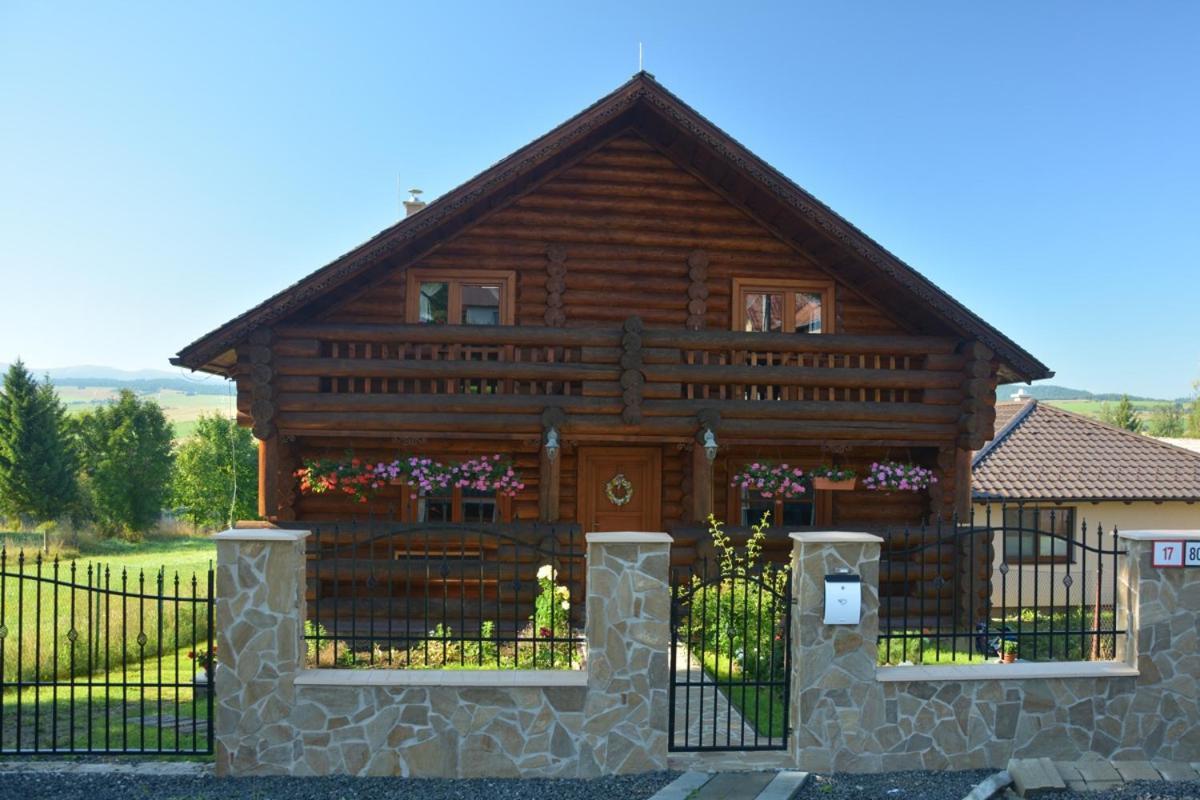 Trinity Log Cabin Wellness Resort Štrba Eksteriør billede