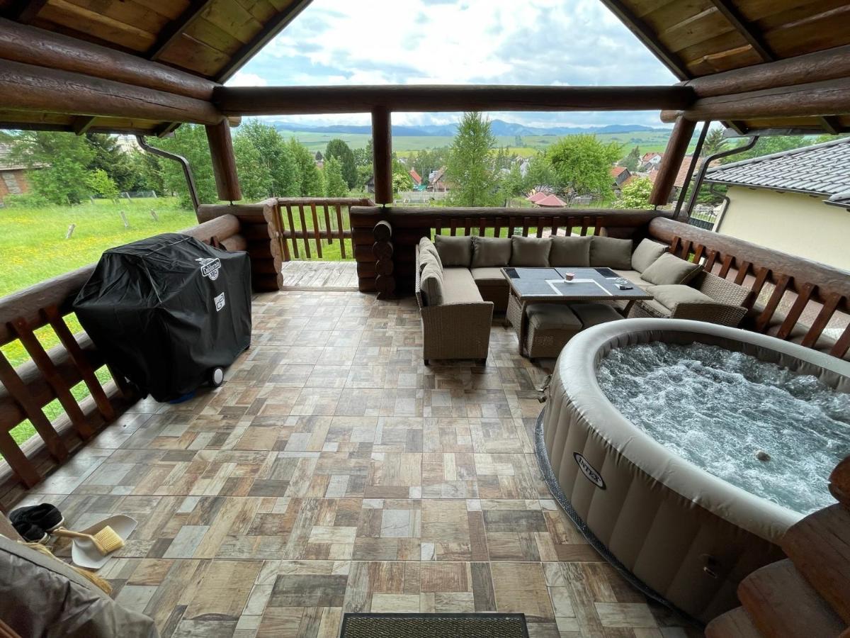 Trinity Log Cabin Wellness Resort Štrba Eksteriør billede