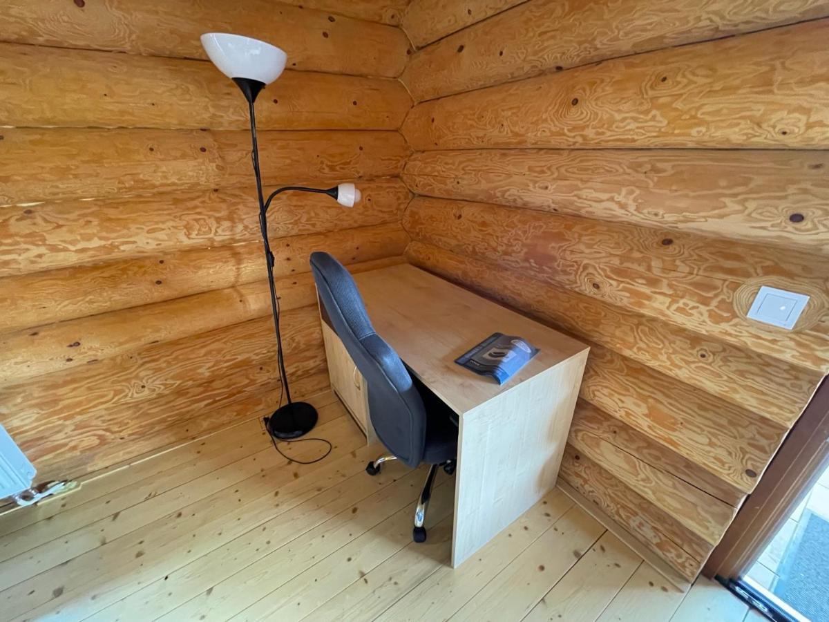 Trinity Log Cabin Wellness Resort Štrba Eksteriør billede