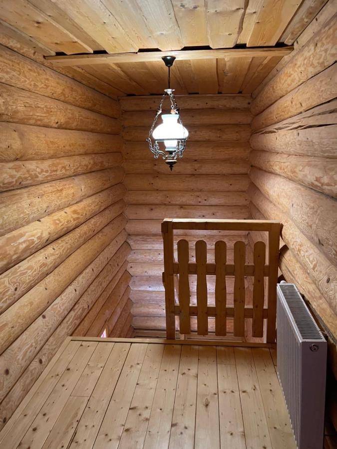 Trinity Log Cabin Wellness Resort Štrba Eksteriør billede