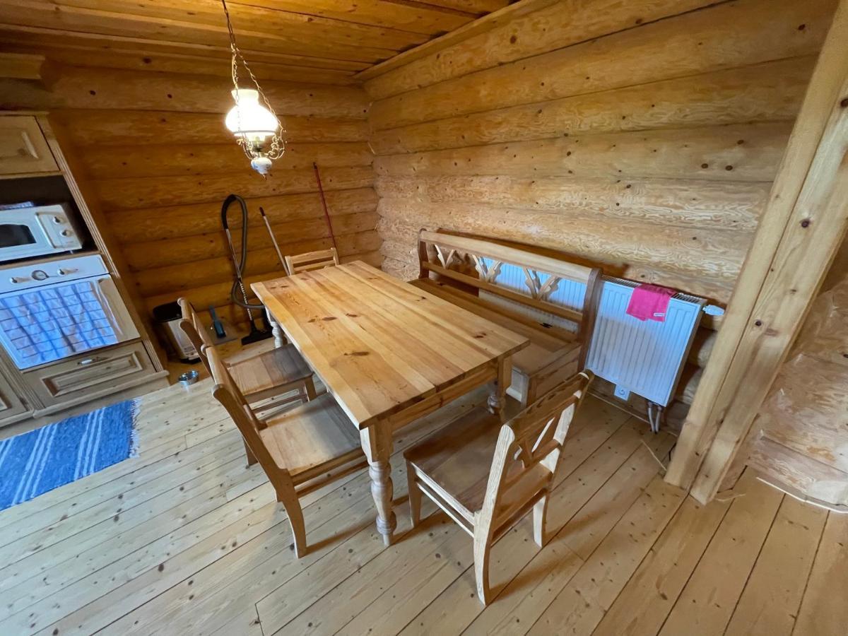 Trinity Log Cabin Wellness Resort Štrba Eksteriør billede